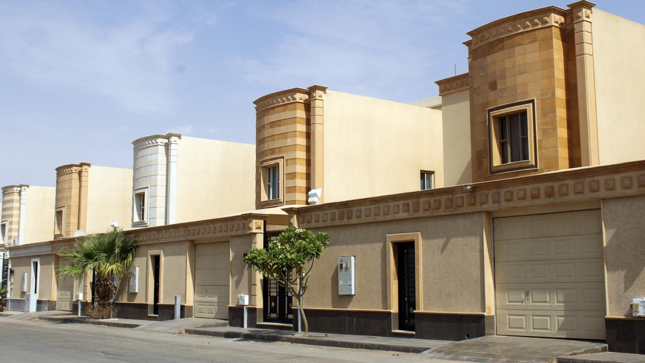 مشروع فلل سكنيه حي الفلاح بالرياض